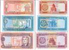 Turkmenistan 1,5 und 10 Manat Banknote Geldschein 1x1Manat, 1x5 Manat, 1x10 Manat (alle unc und 1993) LOT -