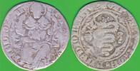 1 Grosso o.D. (1395-1402) Italien Mailand Grosso Pegione Gian Galeazzo Visconti sehr schön