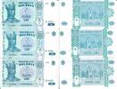 Moldavien 5 Lei Banknote Geldscheine 5 Lei (1994-1995 und 2009) alle unc 3 Scheine -
