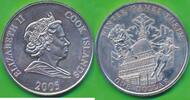 Cook Islands 1 Dollar 2005 Winter Games Turin vorzüglich 8,00 EUR  plus 6,00 EUR verzending
