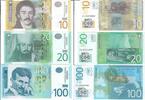 Serbien 10 20 100 Dinar 2006 Banknote Geldscheine 10 20 100 Dinar (2006 ... 14,00 EUR  plus 6,00 EUR verzending