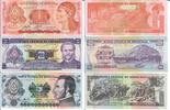 Honduras 1 2 5 Lempiras Banknote Geldscheine 1 2 5 Lempiras (alle 2006 und unc) 3 Scheine -