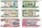 Kambodscha 100 200 500 Riels 1995 und 1996 Banknote Geldscheine 100 (199... 24,00 EUR  Excl. 6,00 EUR Verzending