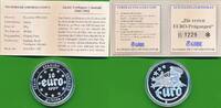 Spanien 10 Euro 1997 Sibermedaille 999er Silber,Jacint Verdaguer i Santa... 24,00 EUR  plus 6,00 EUR verzending