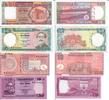 Bangladesch 10 Taka Banknote Geldscheine 4 unterschiedliche 10 Taka (unc) LOT -