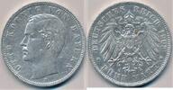 Deutsches Reich Deutschland 5 Mark Otto König von Bayern , Kaiserreich -