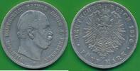 Deutsches Reich Deutschland 5 Mark Kaiserreich, Kaiser Wilhelm I -