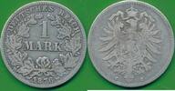 Deutsches Reich Deutschland 1 Mark Kaiserreich -