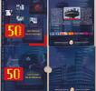 Belgien 3,88 Euro, KMS Kursmünzensatz - 50 Jahre Fernsehen TV in Belgien -