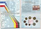 Deutschland BRD Frankreich 3,88 Euro, KMS Deutsch-Französisches Set, 1963-2003 -