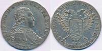 Altdeutschland Doppelgroschen Sachsen: auf das Vikariat, Kurfürst Friedrich August III. (1763-1806) -