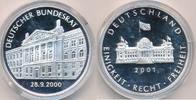 BRD Medaille Deutschland " Deutscher Bundesrat 2000 " -