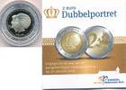 Niederlande 2 Euro Thronwechsel Doppelportrait OVP -