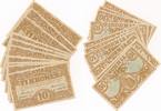 Dänemark 10 Kroner 10 Stück Ti Kroner Danmark Banknote Nationalbank -
