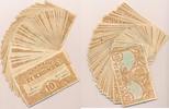 Dänemark 10 Kroner 50 Stück Ti Kroner Danmark Banknote Nationalbank -
