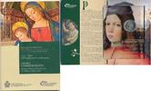 San Marino 2 Euro " Il Pinturicchio " im offiziellen original Blister -