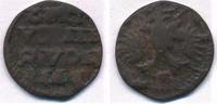 Russland 1/4 Kopeken Polushka Peter I. -