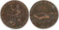 Harz Münzmeisterpfennig Johann Wilh. Schlemm in Clausthal 1753 - 1780 -