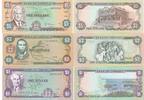Jamaica Banknoten One - Two - Five Dollar aus den Jahren 1989,1991/92 -