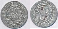 Polen 1/2 Groschen Litauen Półgrosz Sigismund I (1506 - 1548) -