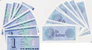 Venezuela Un Bolivar 10 x Banco Central de Venezuela -