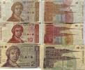 Kroatien 1,10,25 Dinara -