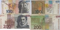 Slovenien 100,200 Tolar 15.1.1992 -