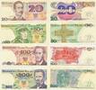 Polen 20, 50, , 100 , 200 Zloty Zlotych 4x Scheine , Banknoten Lot -