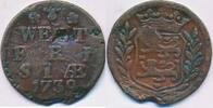 Niederlande 1 Duit West-Friesland, Westfriesland -