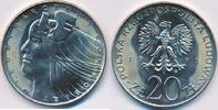 Polen 20 Zloty Zlotych Internationales Jahr der Frau -
