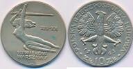 Polen 10 Zloty Zlotych 700 Jahre Warschau -