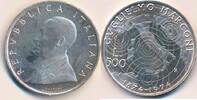 500 Lire 1974 Italien Gugliemo Marconi , Silbermünze, mit Zertifikat und org. Verpackung unc