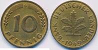 Deutschland BRD 10 Pfennig Bank Deutscher Länder, J. 378 - 10 Pfennig BDL -