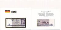 Deutschland DDR 5 Mark 1975 I- 5,00 EUR  plus 6,00 EUR verzending