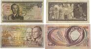 Luxemburg 50,100 Francs Banknoten 2 Stück Lot -
