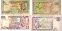 Sri Lanka 10,20 Rupees Banknoten 2 Stück Lot -