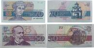 Bulgarien 20,50 Leva Banknoten 2 Stück Lot -
