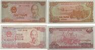 Vietnam 200,500 Dong Banknoten 2 Stück Lot -