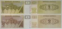 Slovenia 1,2 Tolar Banknoten 2 Stück Lot -