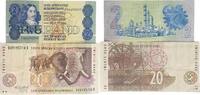 Südafrika 2,20 Rand o.D. Banknoten 2 Stück Lot I-,II- 10,00 EUR  plus 6,00 EUR verzending