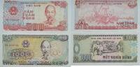 Vietnam 500,1000 Dong Banknote -