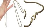 Goldschmuck Gelbgold 585er 14K Gold Kette Goldkette, Goldcollier Halskette Schlangenkette -