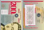 Deutschland BRD 10 € Euro Gedenkmünze Numisblatt, 200. Geburtstag Georg Büchner -