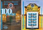 Deutschland BRD Numisblatt 2011-6 , 100 Jahre Hamburger Elbtunnel -
