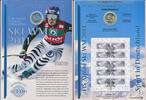 Deutschland BRD 10 € Euro Gedenkmünze 2010/6 Alpine Ski WM 2011 - Numisblatt -