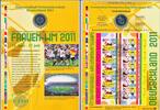Deutschland BRD 10 € Euro Gedenkmünze Numisblatt 3/2011 - Frauenfußball WM in Deutschland -
