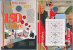 Deutschland BRD 10 € Euro Gedenkmünze Numisblatt 2/2013, 150 Jahre Rotes Kreuz -