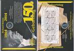 Deutschland BRD 10 € Euro Gedenkmünze Numisblatt 3/2014 - 150. Geburtstag Richard Strauss -