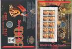 Deutschland BRD 10 € Euro Gedenkmünze Numisblatt 1/2012 300. Geb. Friedrich d. Große -