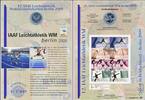 Deutschland BRD 10 € Euro Gedenkmünze Numisblatt 1/2009 - IAAF Leichtathletik WM Berlin -